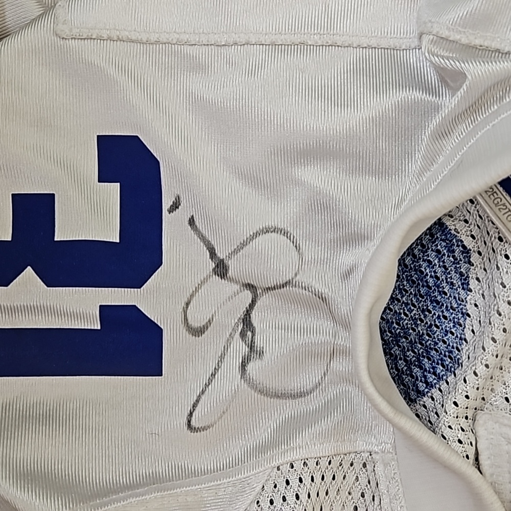 NFL Dallas Cowboys Roy Williams Jersey Jerry Jones Autographed - Picture 2 of 7